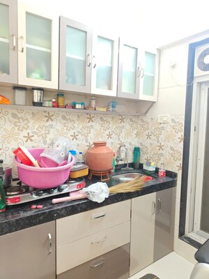 Kitchen in 1 BHK Apartment at Sai Balaji Ulwe, Ulwe – for Rent