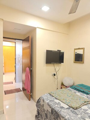Bedroom in 1 BHK Apartment at Sai Balaji Ulwe, Ulwe – for Rent