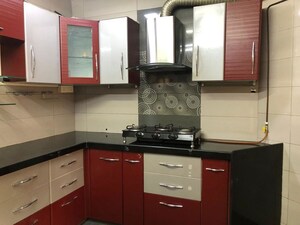 Kitchen in 3 BHK Apartment at CGEWHO Kendriya Vihar, Kharghar Sector 11 – for Rent