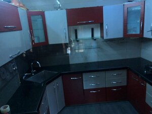 Kitchen in 3 BHK Apartment at CGEWHO Kendriya Vihar, Kharghar Sector 11 – for Rent