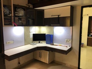 Kitchen in 3 BHK Apartment at CGEWHO Kendriya Vihar, Kharghar Sector 11 – for Rent