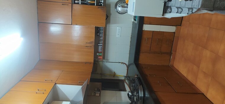 Kitchen, malviya nagar 2 Bedroom 900 Sq.Ft. Builder Floor In Malviya Nagar Delhi 9375206