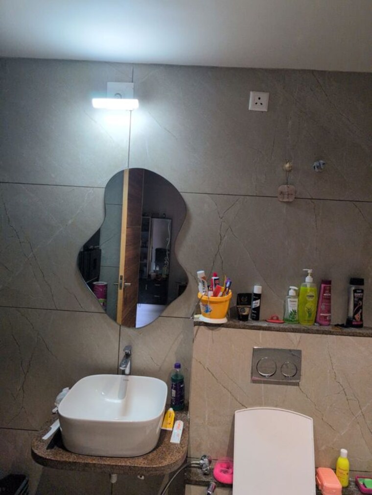 Bathroom, avirat-silver-harmony 4 Bedroom 3500 Sq.Ft. Apartment In Gota Ahmedabad 10622910