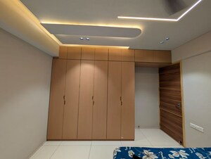 Building Lobby in 4 BHK Apartment at Avirat Silver Harmony, Gota – for Rent