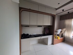 Kitchen in 4 BHK Apartment at Avirat Silver Harmony, Gota – for Rent