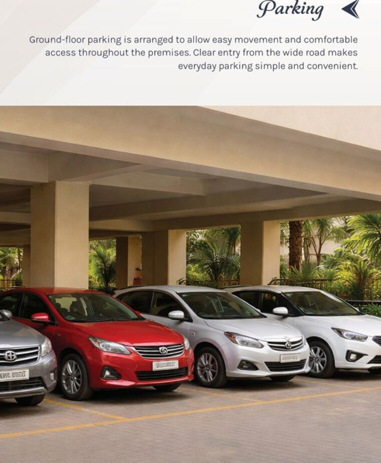  Parking, bramharaj-orchid 1 Bedroom 490 Sq.Ft. Apartment In Sector 9e Airoli Navi Mumbai 10622840