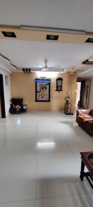Living Room in 3 BHK Apartment at Althan – for Sale