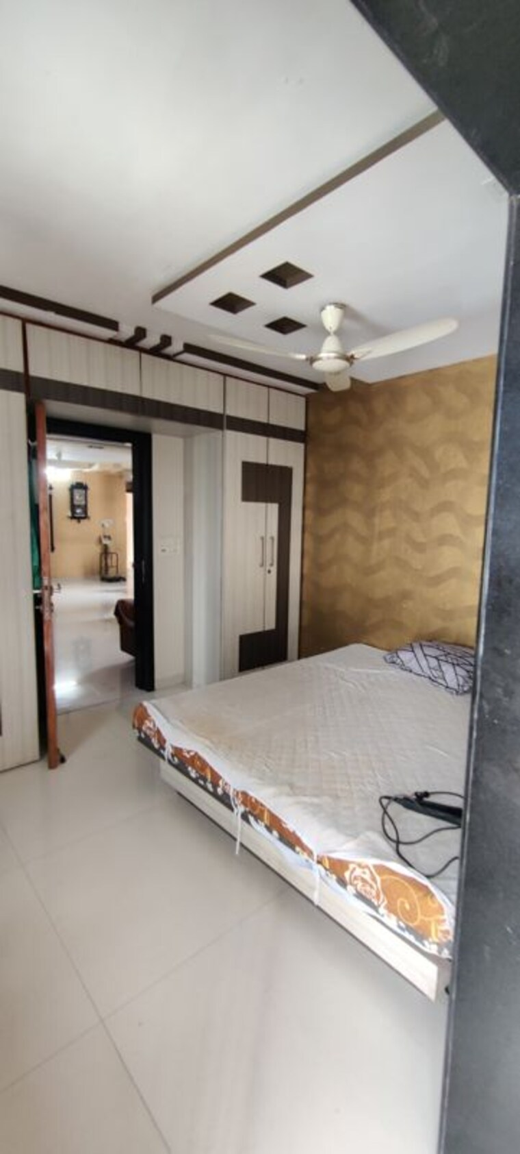 Bedroom, althan 3 Bedroom 2000 Sq.Ft. Apartment In Althan Surat 10622854