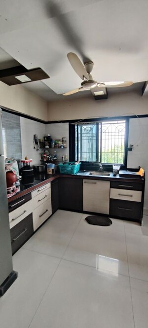 Kitchen in 3 BHK Apartment at Althan – for Sale