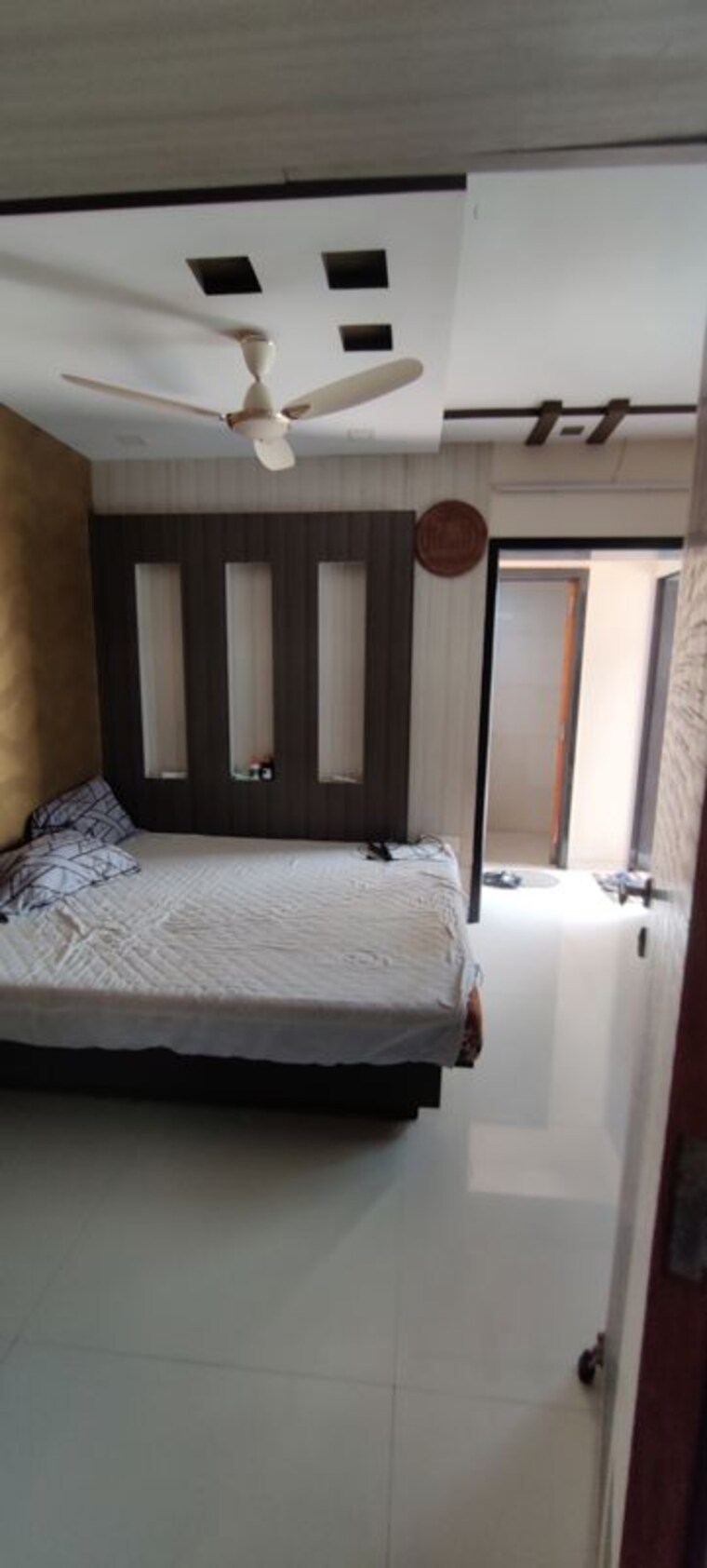 Bedroom, althan 3 Bedroom 2000 Sq.Ft. Apartment In Althan Surat 10622854