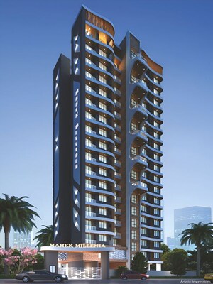2 BHK Apartment For Sale in Sunrise Mahek Millennia, Dombivli East