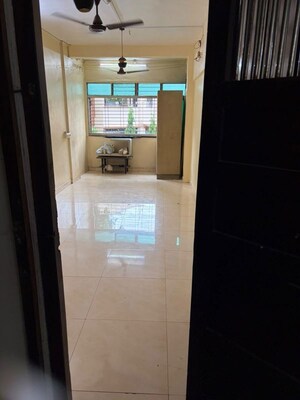 Bathroom in 1 RK Apartment at Piramal Nagar CHS, Goregaon West – for Rent