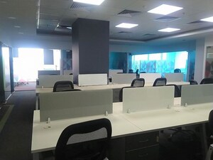 Team Area in  Office Space at Gandhi Nagar – for Rent