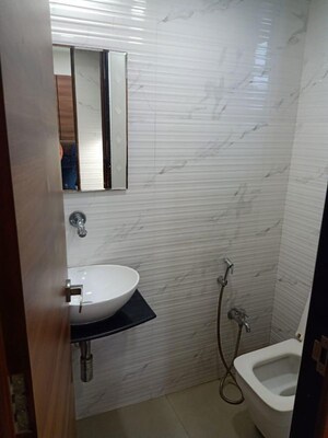 Bathroom in  Office Space at Gandhi Nagar – for Rent