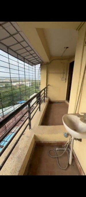 Balcony in 3.5 BHK Apartment at Siroya Marina, Mazgaon – for Rent