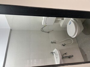Bathroom in 2.5 BHK Apartment at Siddharth Nagar CHS Goregaon, Goregaon West – for Rent