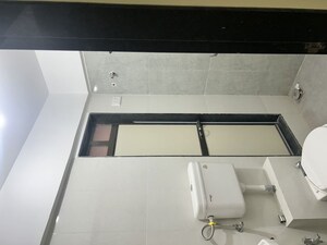 Bathroom in 2.5 BHK Apartment at Siddharth Nagar CHS Goregaon, Goregaon West – for Rent