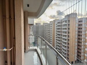 Balcony in 2.5 BHK Apartment at Siddharth Nagar CHS Goregaon, Goregaon West – for Rent