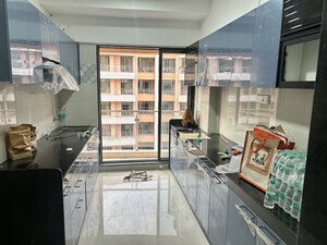 Kitchen in 2.5 BHK Apartment at Siddharth Nagar CHS Goregaon, Goregaon West – for Rent