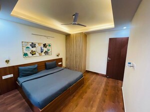 Bedroom in 2 BHK Builder Floor at Sector 52 – for Rent