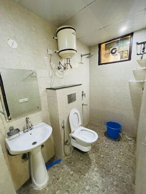 Bathroom in 2 BHK Builder Floor at Sector 52 – for Rent