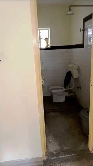 Bathroom in 2 BHK Apartment at Ajoy Nagar – for Sale
