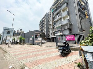 2 BHK Apartment – Exterior View View at Maninagar East - for Sale