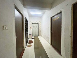 Building Lobby in 2 BHK Apartment at Maninagar East – for Sale