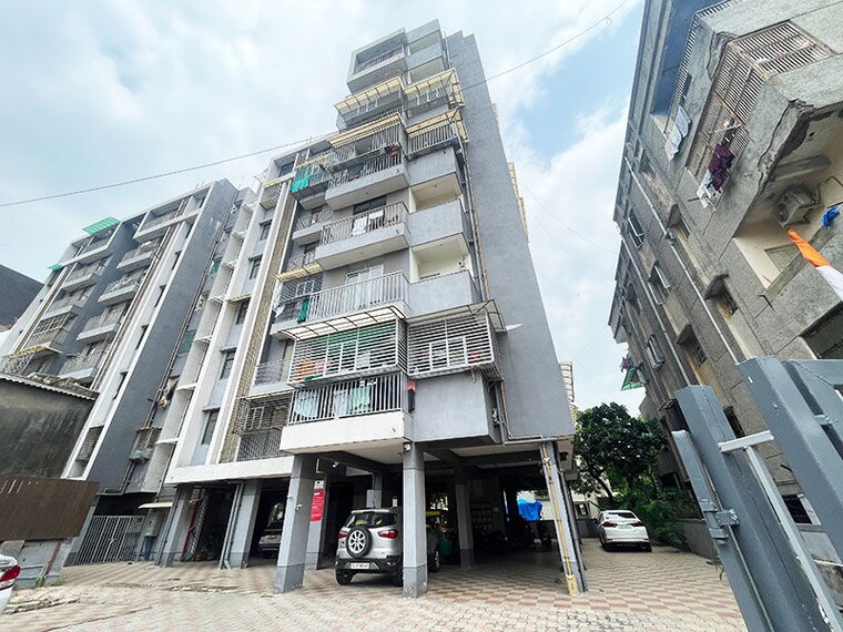 Exterior View, maninagar east 2 Bedroom 127 Sq.Yd. Apartment In Maninagar East Ahmedabad 10622980