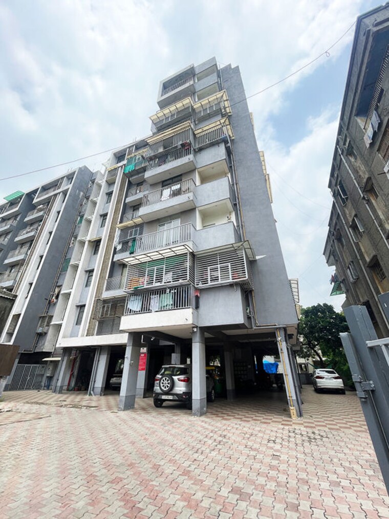 Exterior View, maninagar east 2 Bedroom 127 Sq.Yd. Apartment In Maninagar East Ahmedabad 10622980