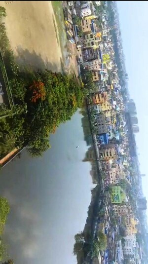Balcony in 1 BHK Apartment at Ambuja Neotia Utalika The Condoville, Mukundapur – for Rent