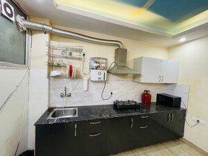 Kitchen in 2 BHK Builder Floor at Sector 52 – for Rent