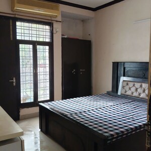 Bedroom in 3 BHK Builder Floor at Ardee City, Sector 52 – for Rent