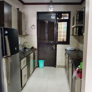 Kitchen in 3 BHK Builder Floor at Ardee City, Sector 52 – for Rent
