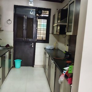 Kitchen in 3 BHK Builder Floor at Ardee City, Sector 52 – for Rent
