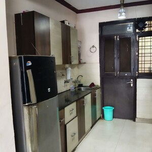 Kitchen in 3 BHK Builder Floor at Ardee City, Sector 52 – for Rent