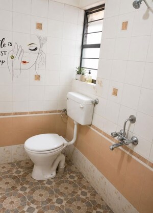 Bathroom in 2 BHK Apartment at Futuristic Millefiori, Wakad – for Sale