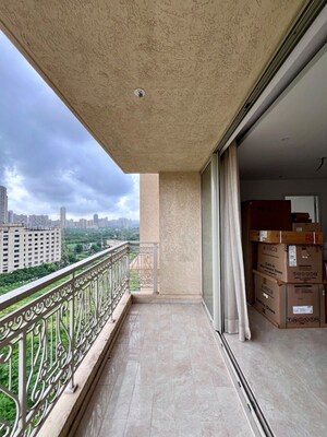 Balcony in 3 BHK Apartment at Hiranandani Estate, Ghodbunder Road – for Sale