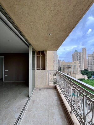 Balcony in 3 BHK Apartment at Hiranandani Estate, Ghodbunder Road – for Sale