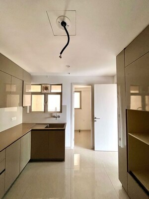Kitchen in 3 BHK Apartment at Hiranandani Estate, Ghodbunder Road – for Sale