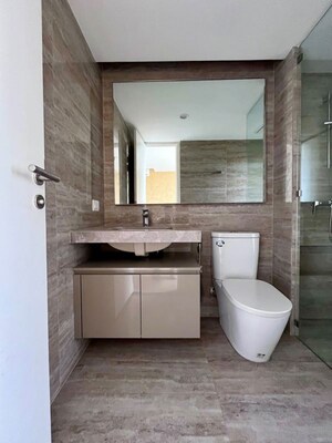 Bathroom in 3 BHK Apartment at Hiranandani Estate, Ghodbunder Road – for Sale