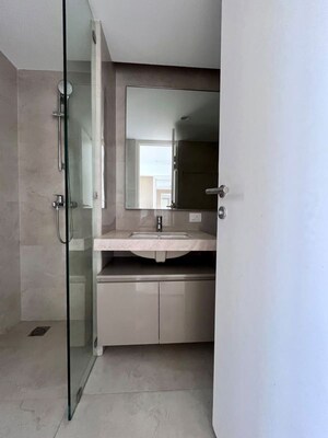 Bathroom in 3 BHK Apartment at Hiranandani Estate, Ghodbunder Road – for Sale