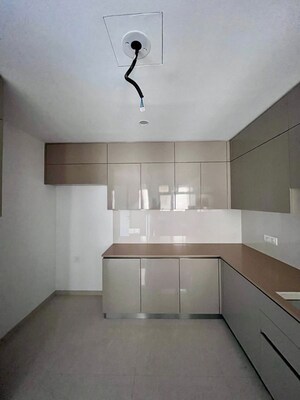 Kitchen in 3 BHK Apartment at Hiranandani Estate, Ghodbunder Road – for Sale