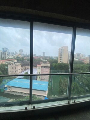 Balcony in 3 BHK Apartment at Bandra West – for Sale
