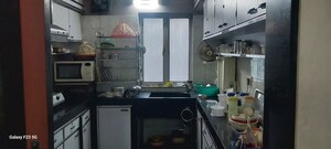 Kitchen in 2 BHK Apartment at Hazra Road – for Rent