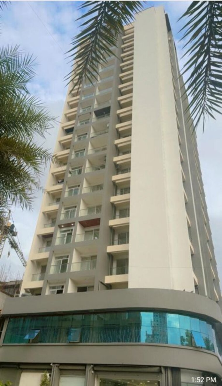 Exterior View, fornax-bhoomi-icon 2 Bedroom 1000 Sq.Ft. Apartment In Kopar Khairane Navi Mumbai 10622989