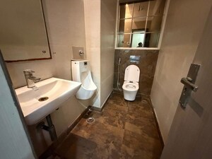 Bathroom in  Office Space at Netaji Subhash Place – for Rent