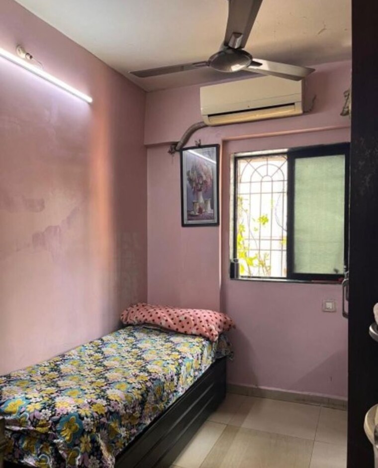 Bedroom, mg-complex 1.5 Bedroom 600 Sq.Ft. Apartment In Vashi Sector 11 Navi Mumbai 10623006