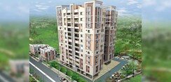 3 BHK Apartment For Sale in Shrachi Dakshin