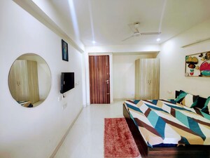 Bedroom in 1 RK Independent House at Sector 14 – for Rent